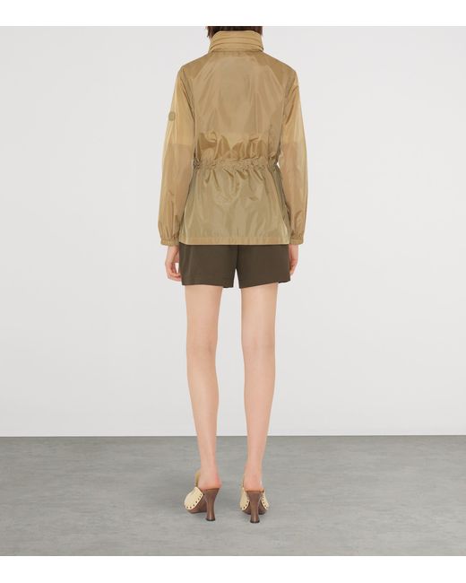 Burberry Natural Technical Adaptable Check-Trim Parka