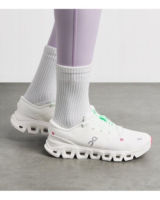On Shoes White Cloud X 5 Trainers