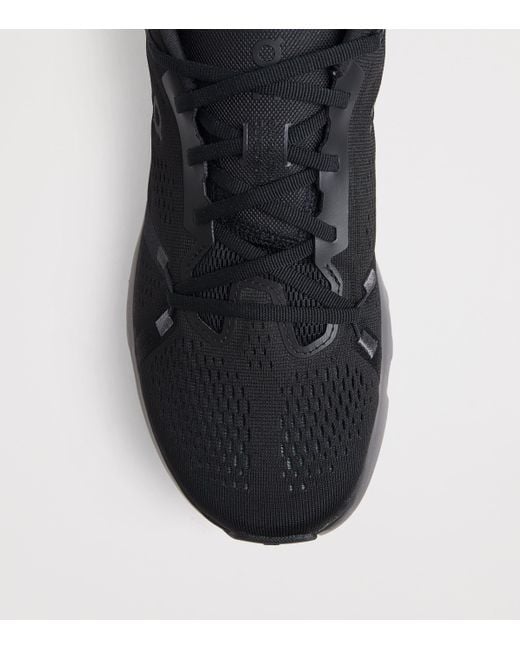 On Shoes Black Cloudsurfer 2 Trainers for men