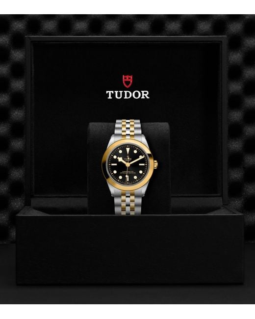 Tudor Metallic Bay One Stainless Steel And Watch for men