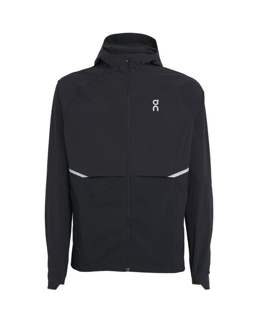 On Shoes Blue Core Running Jacket for men