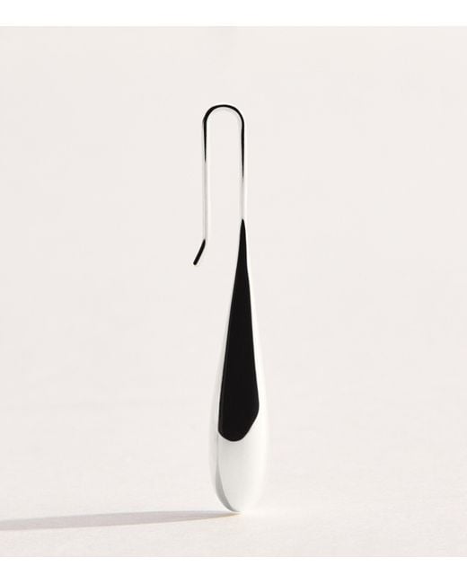 LIE STUDIO Natural Sterling Evelyn Earrings