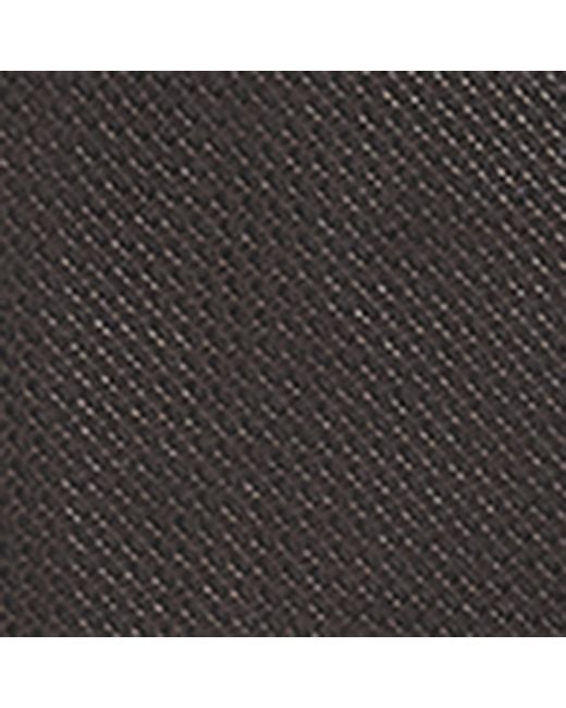 Isaia White Silk Seven-Fold Tie for men