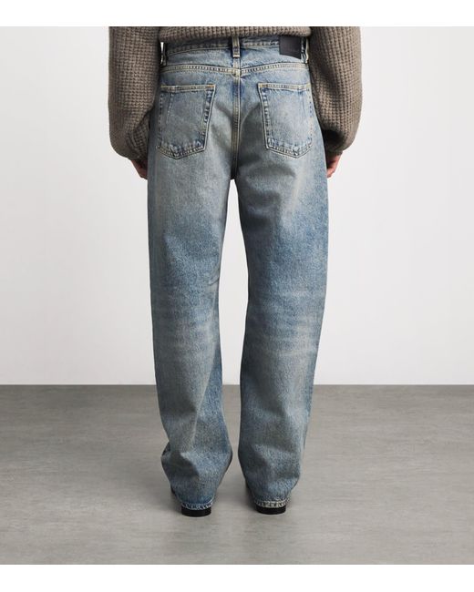 Won Hundred Blue Steve Relaxed Jeans for men