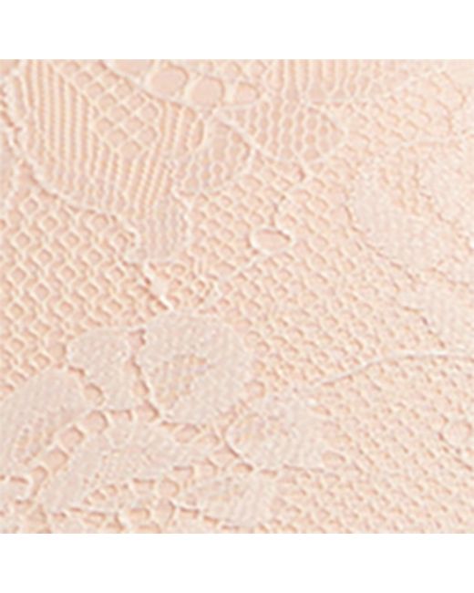 Aubade Natural Moulded Rosessence Half-Cup Bra
