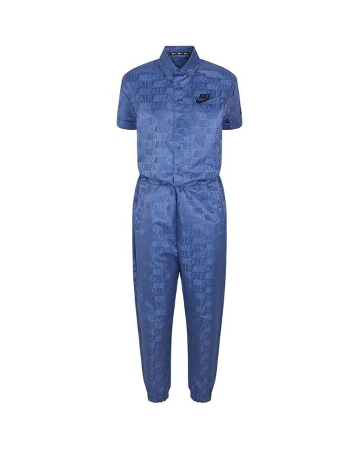 Nike Blue Air Jumpsuit