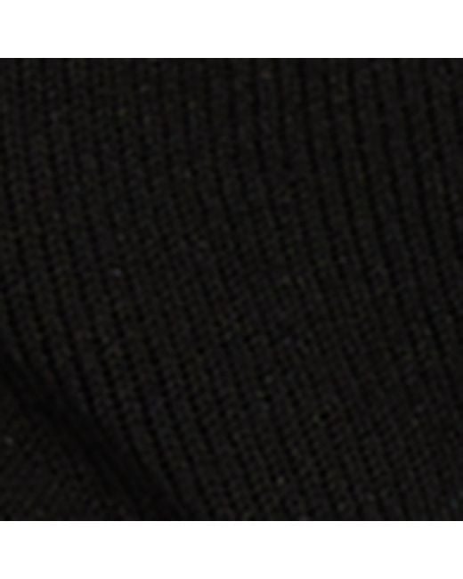 Falke Black Cotton Touch Socks