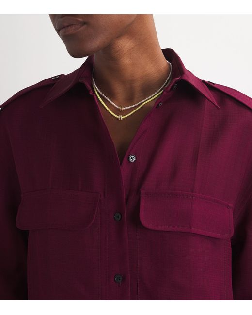 Suzanne Kalan Metallic Diamond And Chrysoberyl Infinite Beaded Necklace