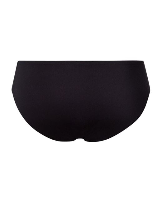 Hanro Black Invisible Touch Midi Briefs