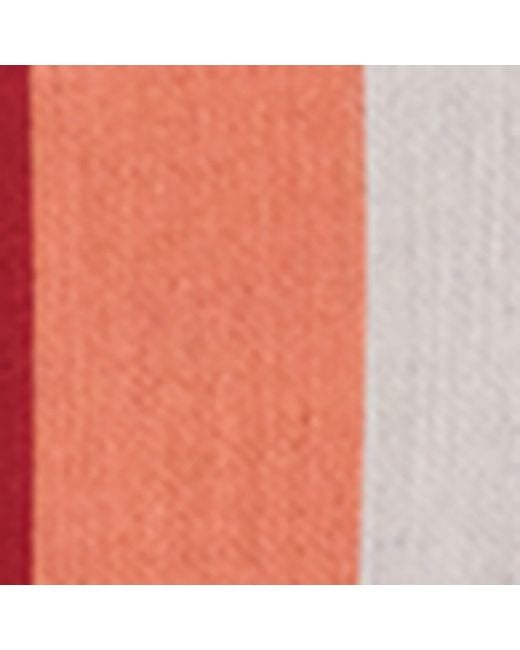 Paul Smith Red Signature Stripe Block Scarf for men