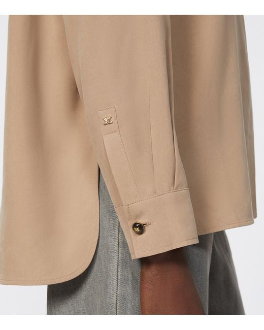 Max Mara Natural Silk Shirt