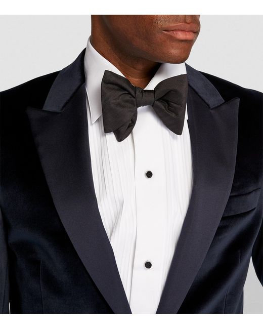 Tateossian Black Disc Cufflink Set for men