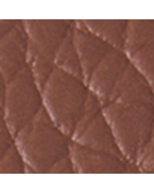 Mulberry Brown Leather Folded Multi-Card Wallet