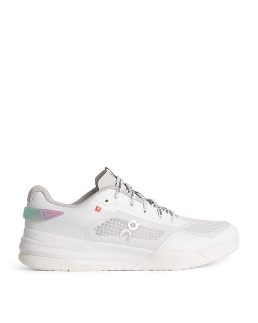 On Shoes The Roger Advantage Z5 Trainers in White for Men | Lyst