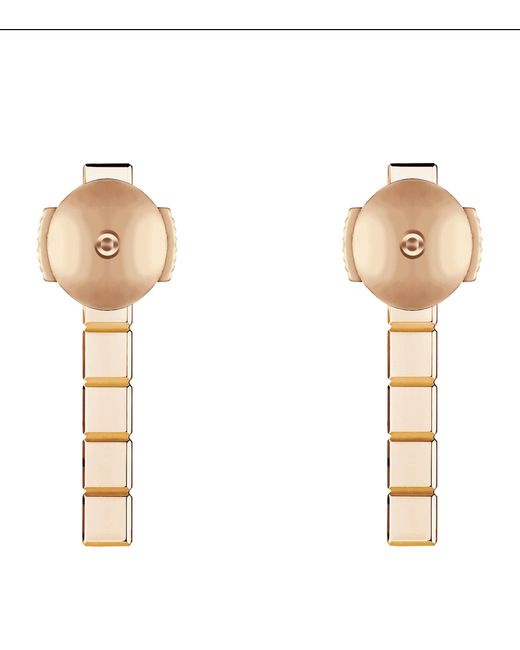 Chopard White Ice Cube Earrings