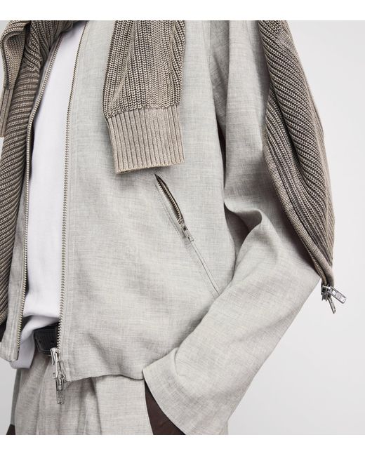 Won Hundred Gray Dutton Boxy Jacket for men