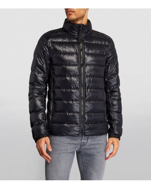 Canada Goose Black Crofton Jacket for men