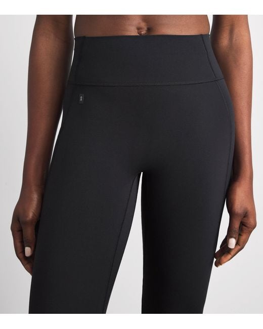On Shoes Black Studio Flared Leggings