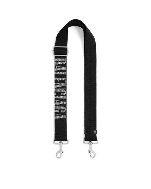 Balenciaga Black Embellished Adjustable Editor Strap