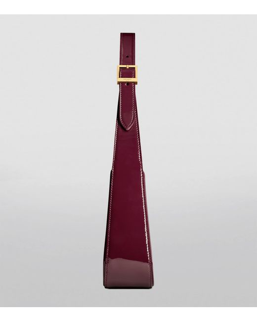 Saint Laurent Purple Le 5 À 7 Shoulder Bag