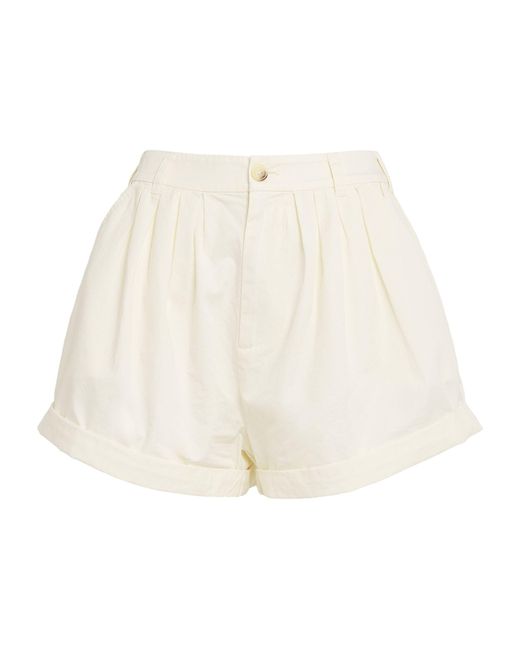Doen Natural Cotton Paige Shorts