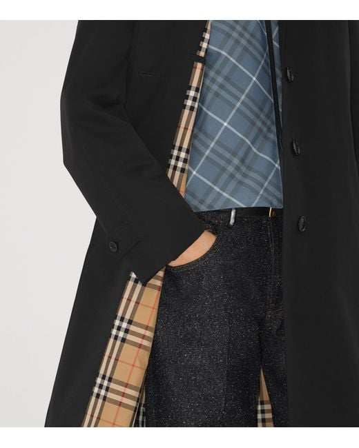 Burberry Black Camden Coat