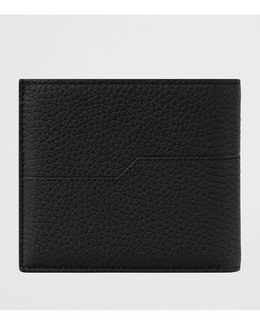 Chopard Black Small Leather Heritage Bifold Wallet for men