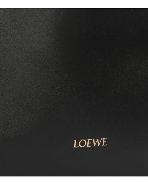 Loewe Black Large Flamenco Purse