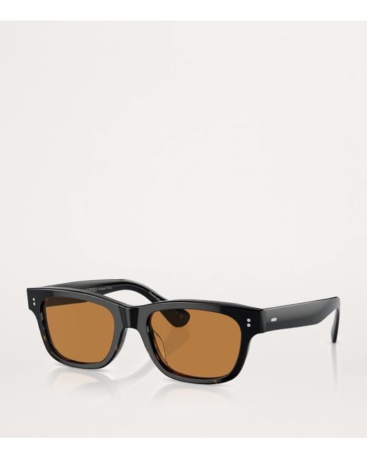Oliver Peoples Brown Rosson Sun Sunglasses