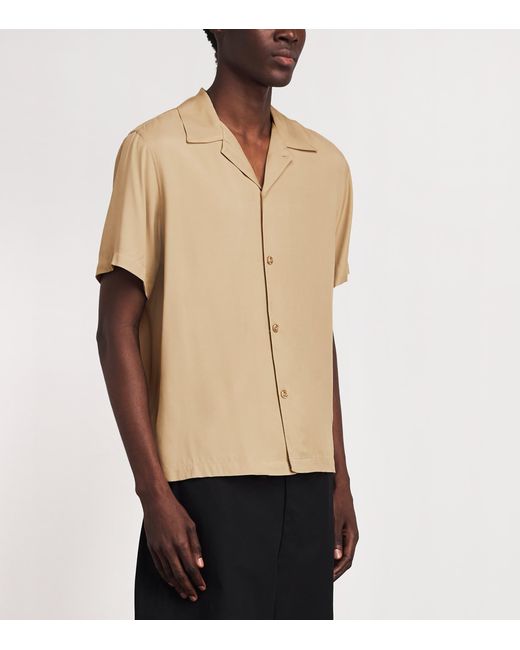 Sandro Natural Short-Sleeve Shirt for men