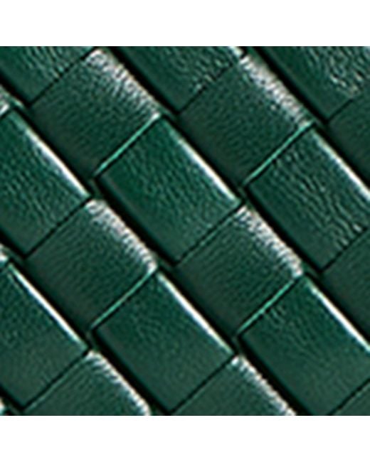 Bottega Veneta Green Exclusive Lambskin Lauren 1980 Clutch Bag