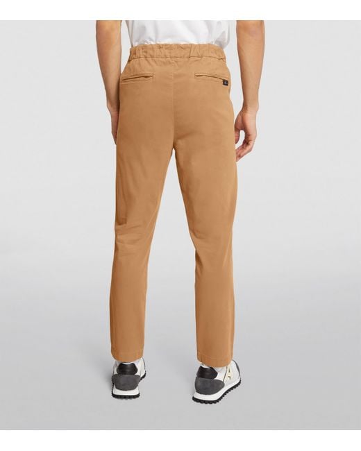 7 For All Mankind Natural Luxe Performance Plus Sateen Joggers for men