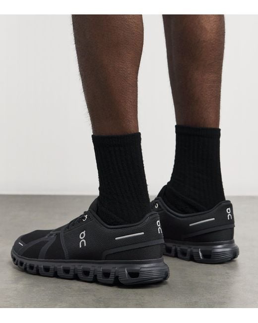 On Shoes Black Cloud 6 Trainers for men