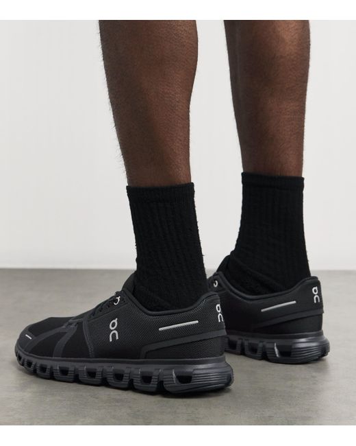On Shoes Black Cloud 6 Trainers for men