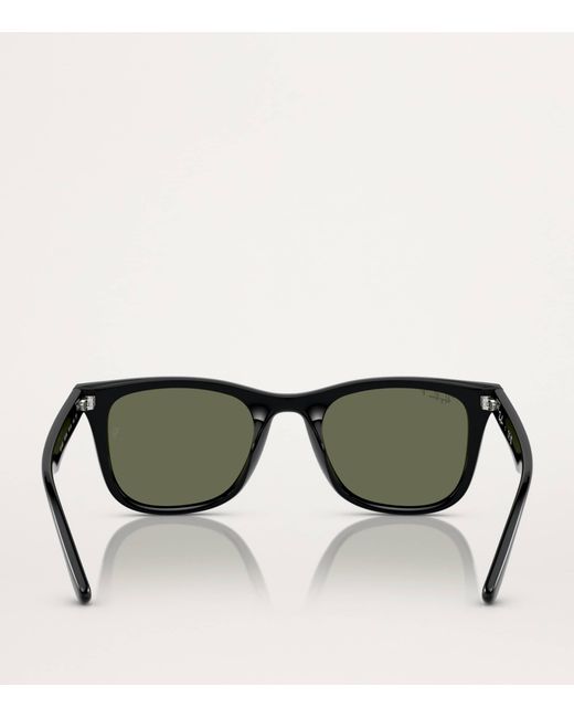 Ray-Ban Green Injected Rb4420 Sunglasses