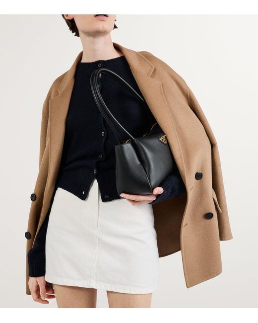Prada White Denim Mini Skirt