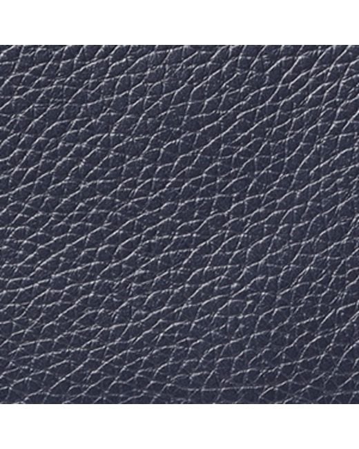 Aspinal Blue Medium Leather Ella Pouch