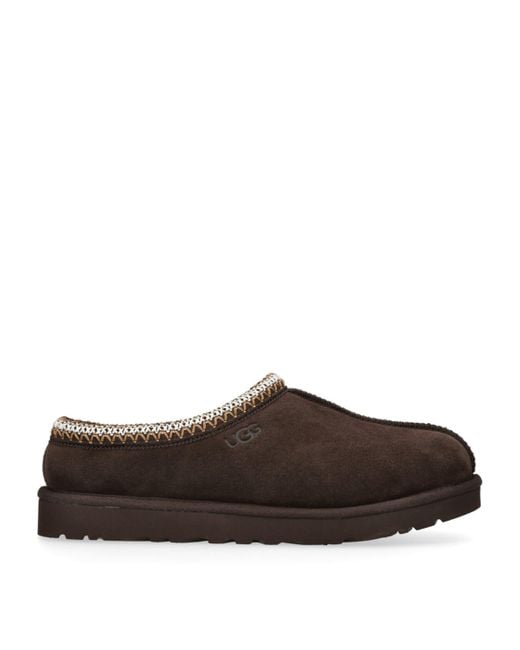 Ugg Brown Tasman Slipper Sheepskin Slippers for men