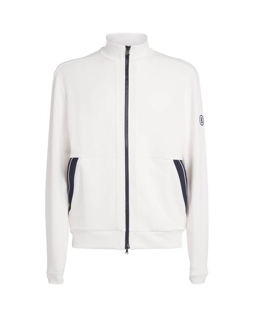 Bogner White Semir Track Jacket