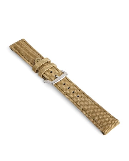 Polo Ralph Lauren Green Canvas Watch Strap