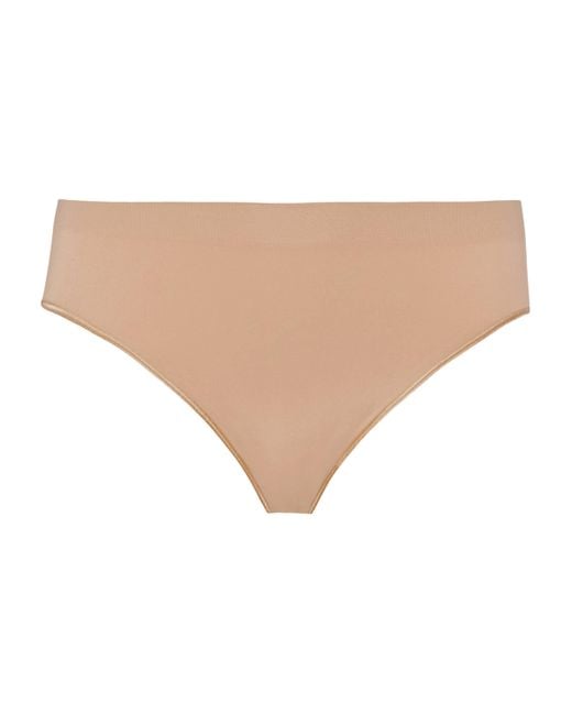Hanro Black Touch Feeling High-Cut Briefs