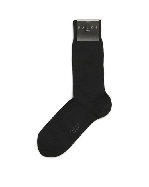 Falke Black Family Socks for men