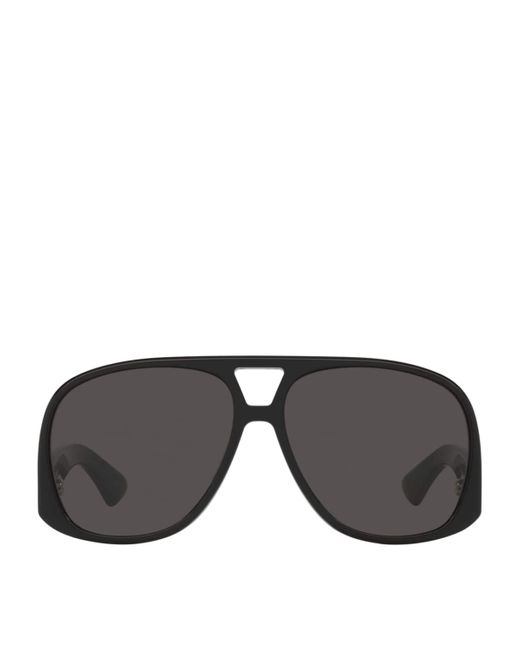 Saint Laurent Gray Acetate Sl 652 Sunglasses