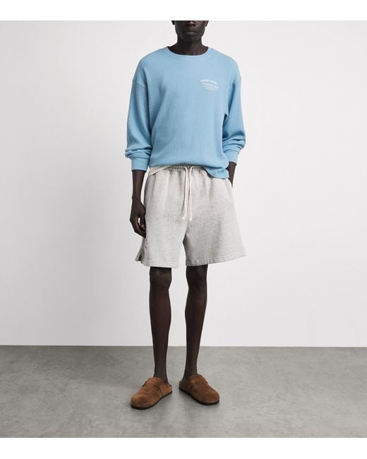 CHERRY LA Blue Ranchwear Thermal Sweater for men