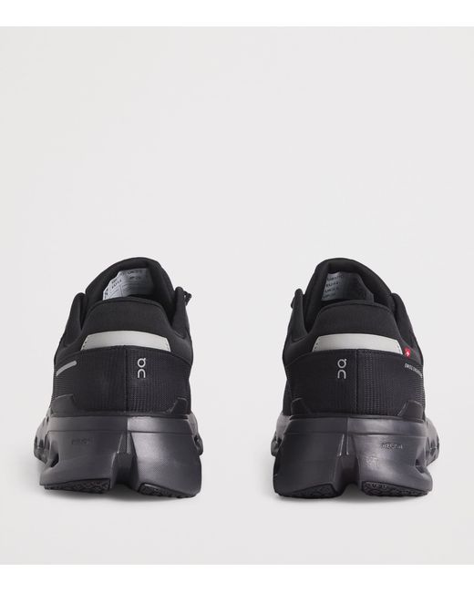 On Shoes Black Waterproof Cloudrunner 2 Trainers for men