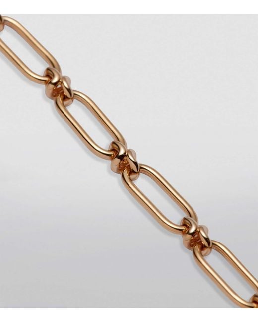 Annoushka Metallic Knuckle Bold Link Chain Necklace