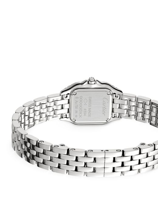 Cartier Mini White Gold And Diamond Panthère De Watch 20mm