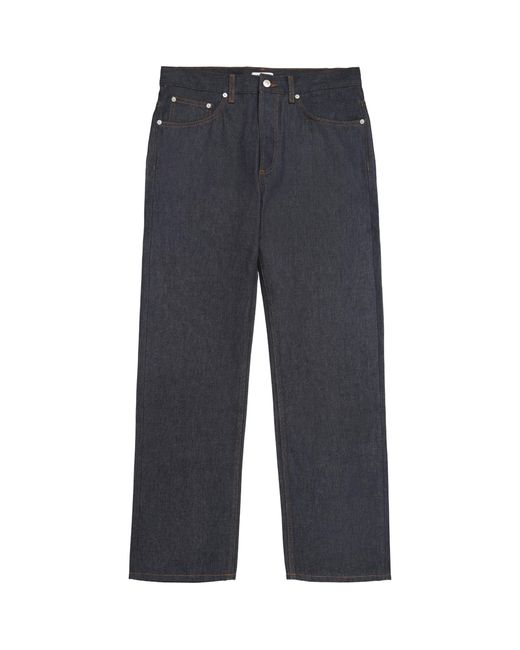 Sandro Blue Straight Jeans for men