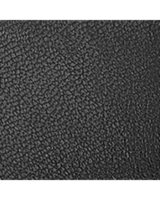 Bottega Veneta Black Leather Intrecciato Passport Holder