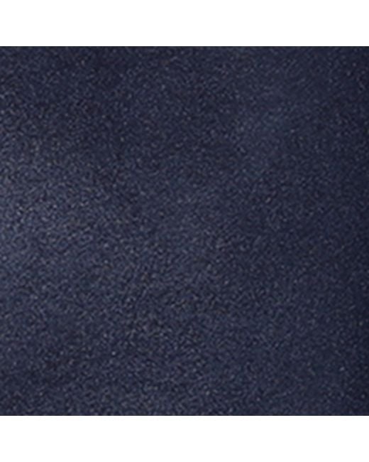 Swaine Blue Leather Key Case for men